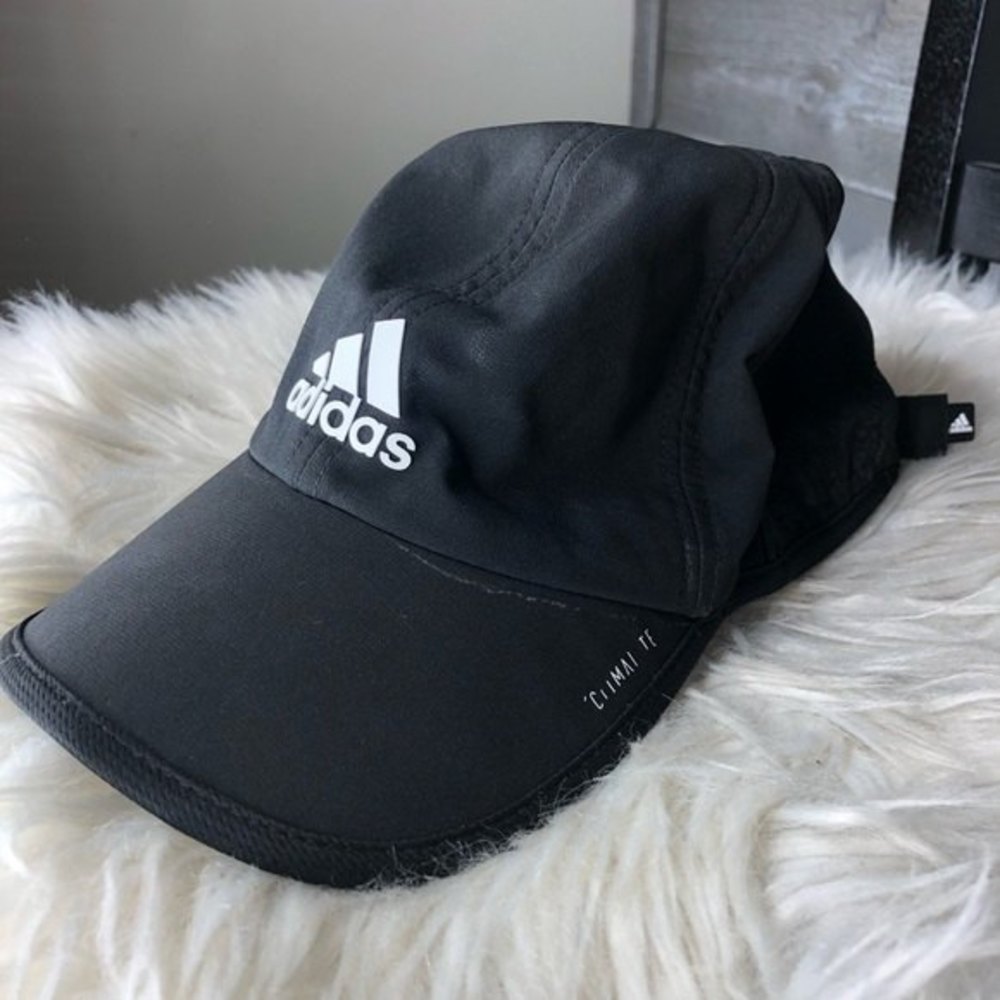 Adidas black golf baseball hat unisex